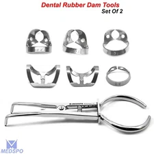 Rubber Dam Stoke Clamp Forceps Restorative Endodontic Clamp Surgical Instruments
