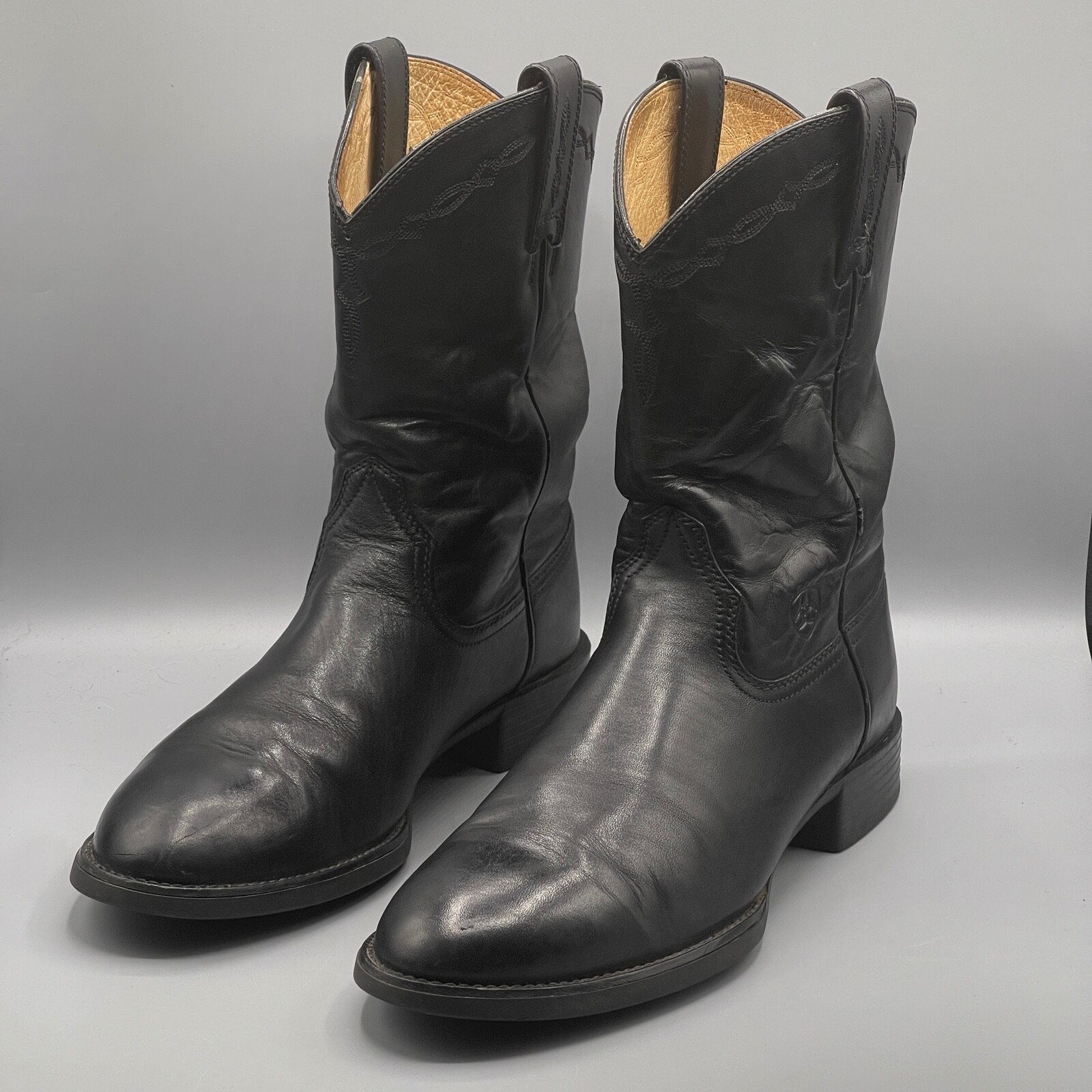 Ariat Roper Boots Mens 10 D Western 
