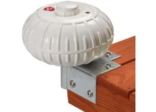 Taylor Made 1072 12 Inch Corner Dock Wheel - Dock Pro Inflatable Boat Wheel