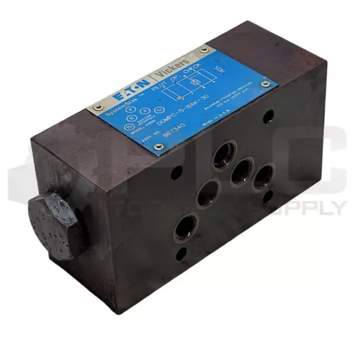 EATON VICKERS DGMPC-5-BAK-30 CHECK VALVE 867340
