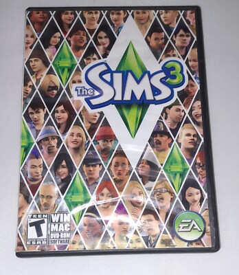 Sims 3 Disc Code The Sims 3 PC Game Complete with Manual & Disc 2009 14633153903| eBay