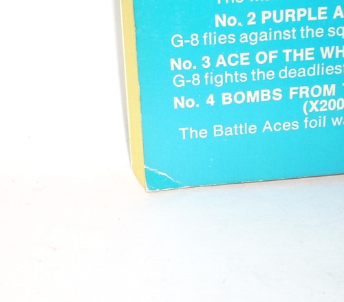 G-8 and His Battle Aces #5: Vultures of the White Death - Hogan, 1971 PB Book - Bild 8 von 12