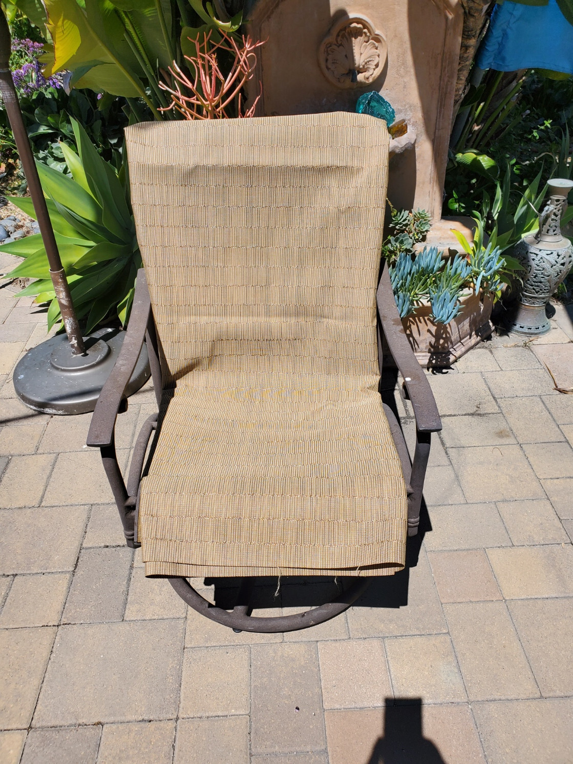 5DAY PATIO CHAIR REPLACEMENT SLINGSEWNfurniture mesh fabric material