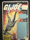 Torpedo V1 Vintage GI Joe Full Card Back Uncut File Card 1983 Hasbro ARAH