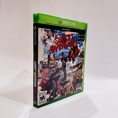 Sunset Overdrive - Day One Edition (Xbox One) Very Good TESTED WORKING Complete