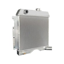 3row Aluminum Radiator For 1954-64 Jeep Willys 6-226 Truck Utility Wagon L6 3.7l 3row Aluminum Radiator For 1954-64 Jeep Willys 6-226 Truck Utility Wagon L6 3.7l
