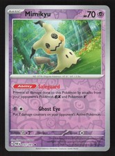 Mimikyu 037/091 Reverse Holo Pokemon Paldean Fates