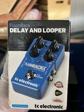 NEW TC Electronic Flashback Delay & Looper Guitar Effect Pedal OPEN BOX