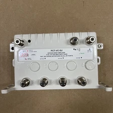 PCT-VC-5U BYPASS DROP AMPLIFIER 5-42/54-1002 MHz UNITY GAIN 6kV, 3kA Surge