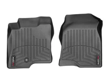 WeatherTech FloorLiner for 2008-2010 Saturn Vue - 1st Row, Black