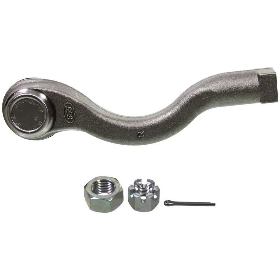 Extremo de varilla de amarre exterior derecho MOOG ES800448 para Mitsubishi Montero 01-06 Foto 2 de 4