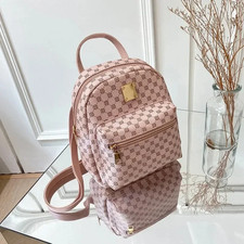 Fashionable Women's Multi-Use Handbag and Backpack with Large Capacity