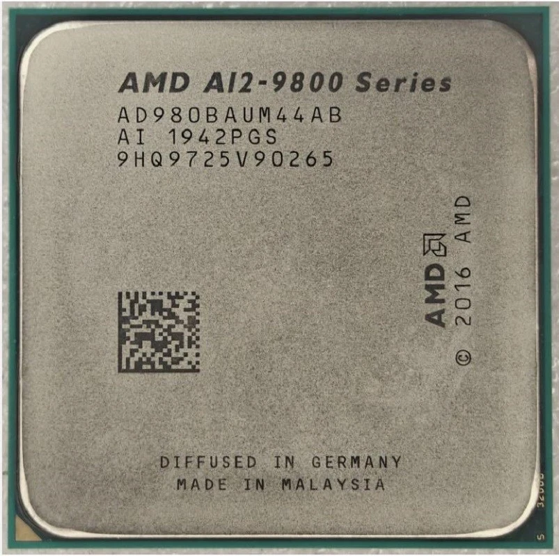Computer Processors AMD A12-9800 Processor Model for sale | eBay
