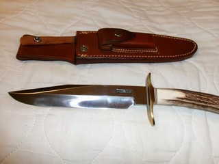 Randall #14 attack stag handle