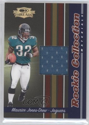 2006 Donruss Threads Rookie Collection Materials /500 Maurice Jones-Drew RC 9wz