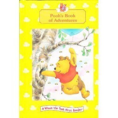 Pooh's Book of Adventures: Pooh Gets Stuck; Pooh's Honey Tree; Bounc - VERY GOOD