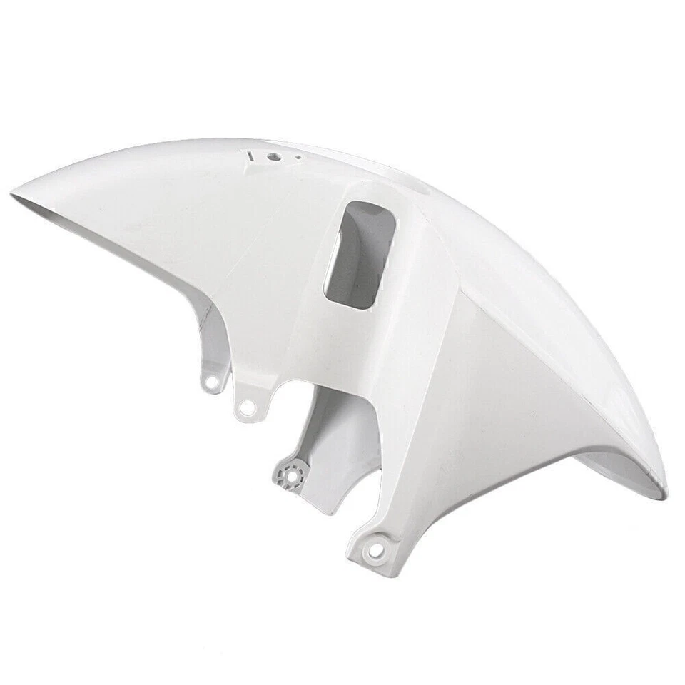 Carenado guardabarros delantero blanco sin pintar para Honda CBR954RR y CBR929RR 02-03 Foto 3 de 4