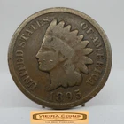 1895 Indian Head One Cent - #C58063NQ