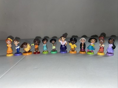 Disney Encanto Mi Familia 12 Madrigal Family Members Figurine Set by Jakks