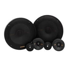 Kicker KS-Series 51KSS365 6.5" 160W Peak Power 3-Way Component Speaker System