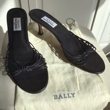 Russell & Bromley Sandals/Mules, Black, Size 7