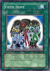 Fifth Hope TAEV-EN045 1st Edition Super Rare