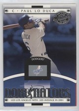 2001 Donruss Class Of 2001 Dominators Paul Lo Duca #DM-12 2u3