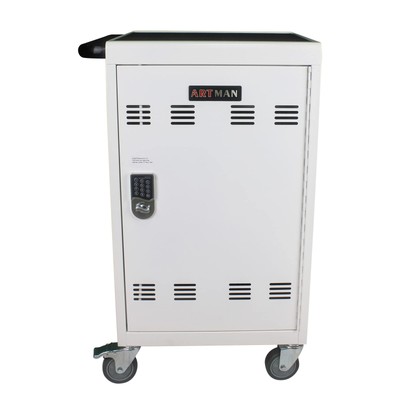 GENERIC MOBILE CHARGING CART, 30-DEVICE CABINET TABLETS, - Scratch & Dent