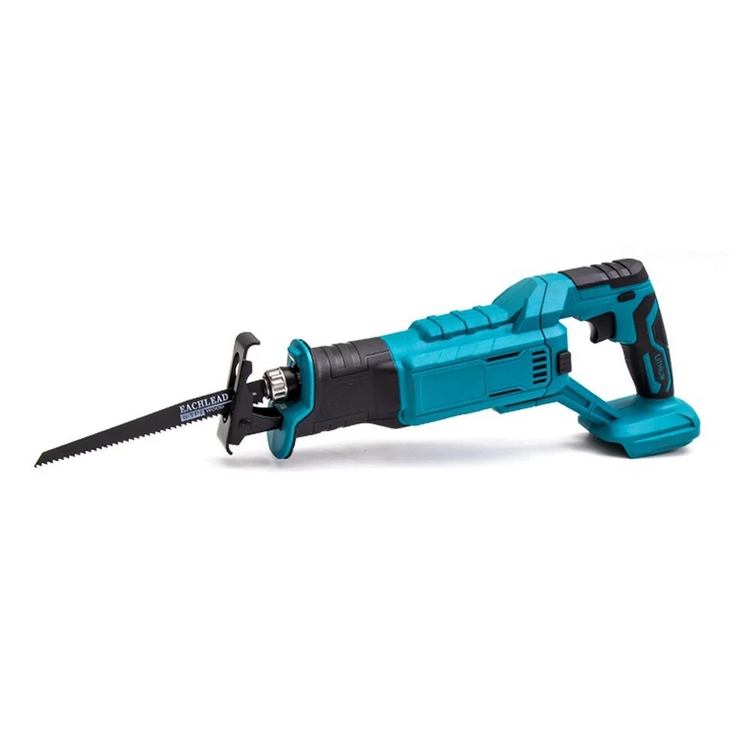750W electric reciprocating saw rated to 6000 strokes per minute