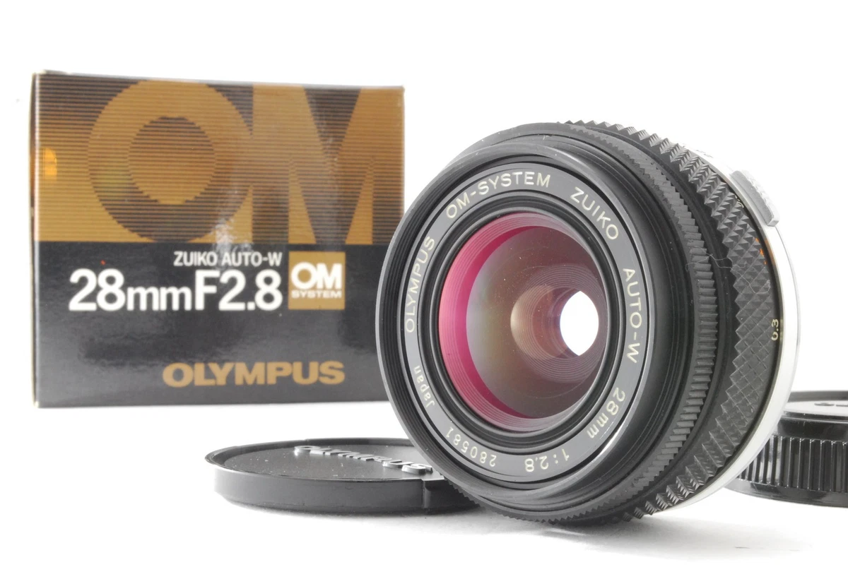 Olympus Zuiko 28mm Focal Camera Lenses for sale | eBay UK