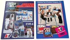 Two (2) American Toy & Furniture (ATF) catalogs 1984 & 1985