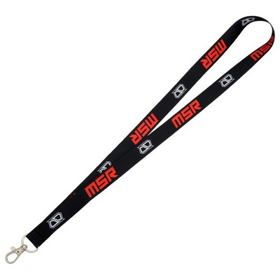 Msr  Lanyard - Black/Red - 212-570-0001