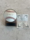 Cal Ripken Jr Signed Autograph MLB Baseball in Labeled Stand Case with COA