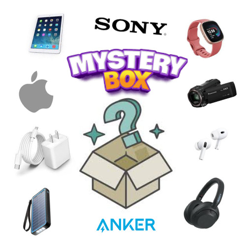 MYSTERY TECH BOX – Apple • Sony • Anker • More! 🔋🎧