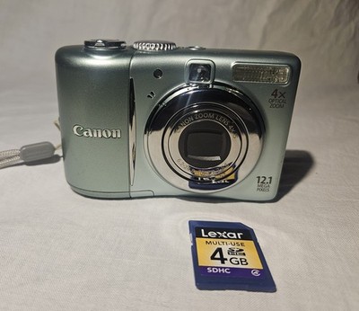 Canon PowerShot A1100 IS 12.1MP Digital Camera - Pink for sale