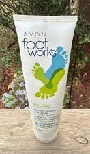 AVON Foot Works Healthy Intensive Moisture Foot Cream 2.5 Oz SEALED NEW