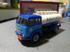 FIAT 682 N2 cisterna Aquila - camion d'epoca scala 1/43