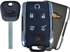 Transponder Key Plus Remote For 2015-2020 Chevrolet Suburban