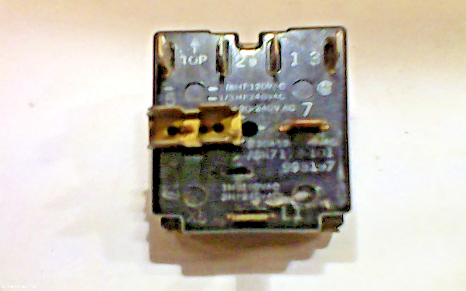 993197 Whirlpool Ac switch