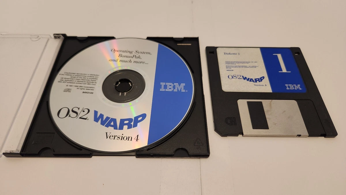 IBM OS/2 Operating System Software for sale | eBay