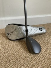 Taylormade LEFTHANDED QI35 Max 3 Rescue 20dg Airspeeder 60-Stiff Graphite 9/10