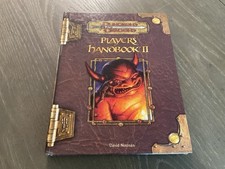 2006 Dungeons Dragons Player's Handbook II Hardcover David Noonan WIZARDS RPG