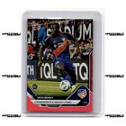 2025 Topps Now MLS - Red #49 Kevin Denkey Rookie /5 10 Goal in 17 Games