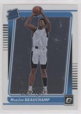2022-23 Chronicles Draft Picks Donruss Optic Rated Rookies MarJon Beauchamp 0t1i