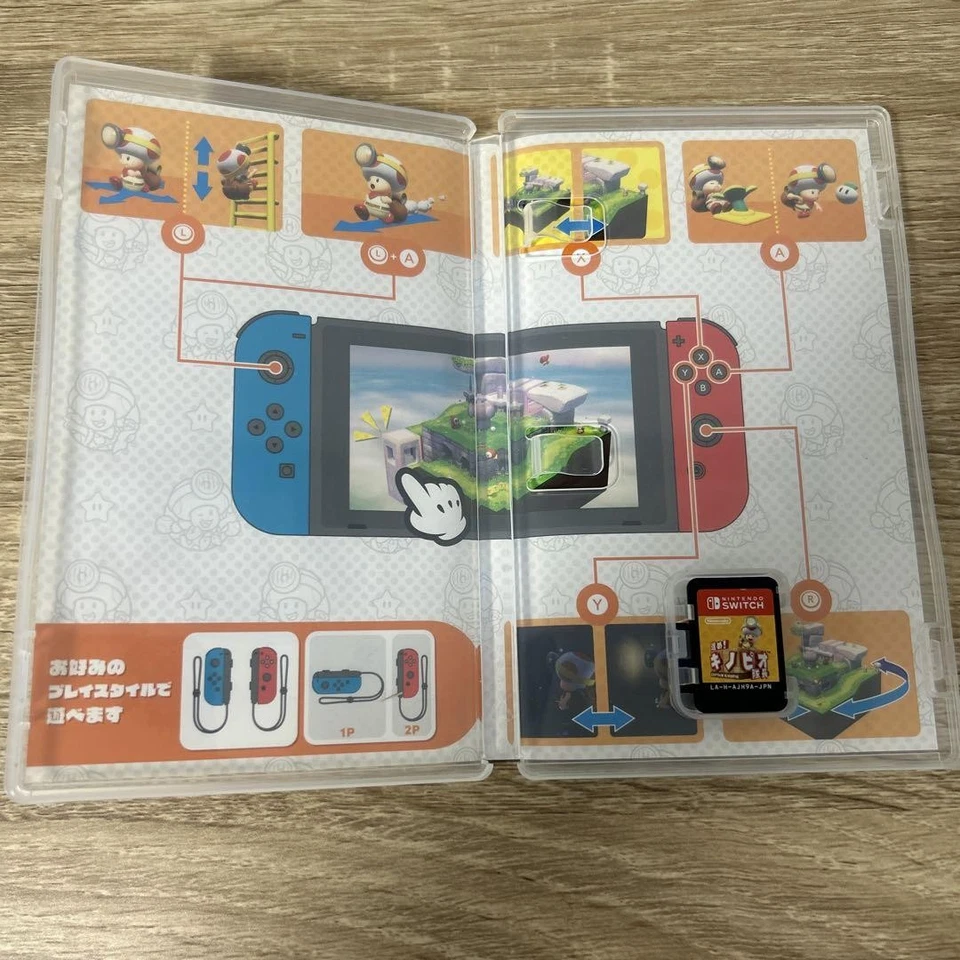 Switch Captain Toad Treasure Tracker Nintendo With Good Case Used 62 - Image 3 of 3