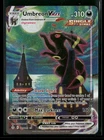 2021 Pokemon Sword & Shield Umbreon VMAX Evolving Skies Secret Full Art #215