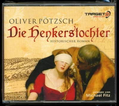 Oliver PÖTZSCH★DIE HENKERSTOCHTER★6-CD★TARGET★Hörbuch★Michael FITZ★SEHR GUT+★ - Bild 1 von 4