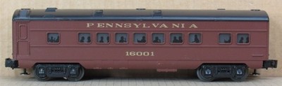 Lionel 16001 Pennsylvania Coach Passenger Car O-Gauge (no box)