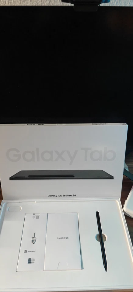 Samsung Galaxy Tab S8 Ultra 256GB 12GB Ram Wifi+5G 14,6 " SM-X906B Wie Neu - Bild 4 von 4