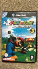 ebay® Auktion 397955732909 | Mario Golf Toadstool Tour Nintendo GameCube PAL - GETESTET & FUNKTIONSFÄHIG Thumbnail of ebay® auction 397955732909 | Mario Golf Toadstool Tour Nintendo GameCube PAL - GETESTET & FUNKTIONSFÄHIG